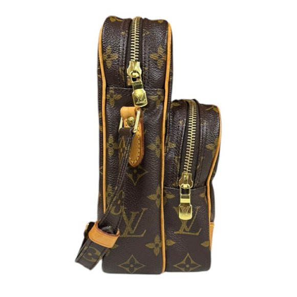 LOUIS VUITTON Monogram Shoulder Bag M45236 Canvas Brown - Picture 4 of 13